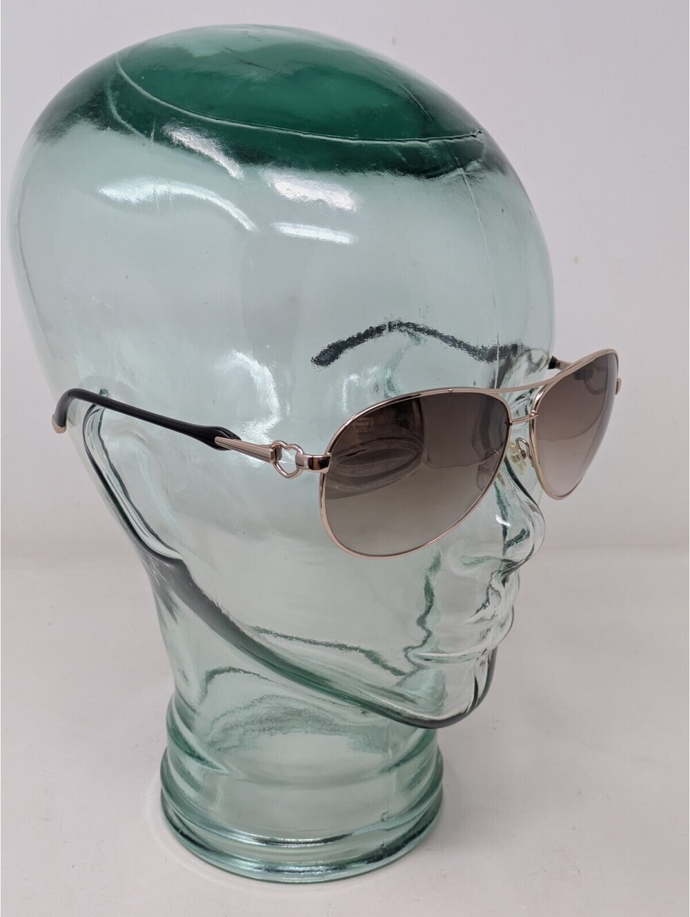 Juicy Couture Women's Aviator Gold/Brown Sunglasses Beach Bum/S 03YG 62-12-130